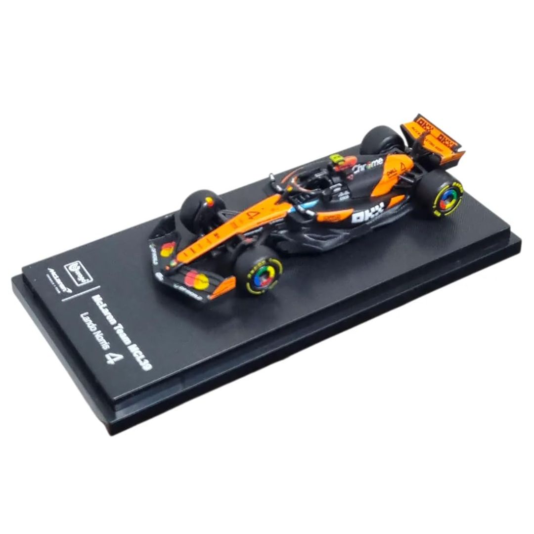 Mclaren MCL39_Australia GP (Hard Case) 1:64 Scale Die-Cast Car By Bburago -Bburago - India - www.superherotoystore.com