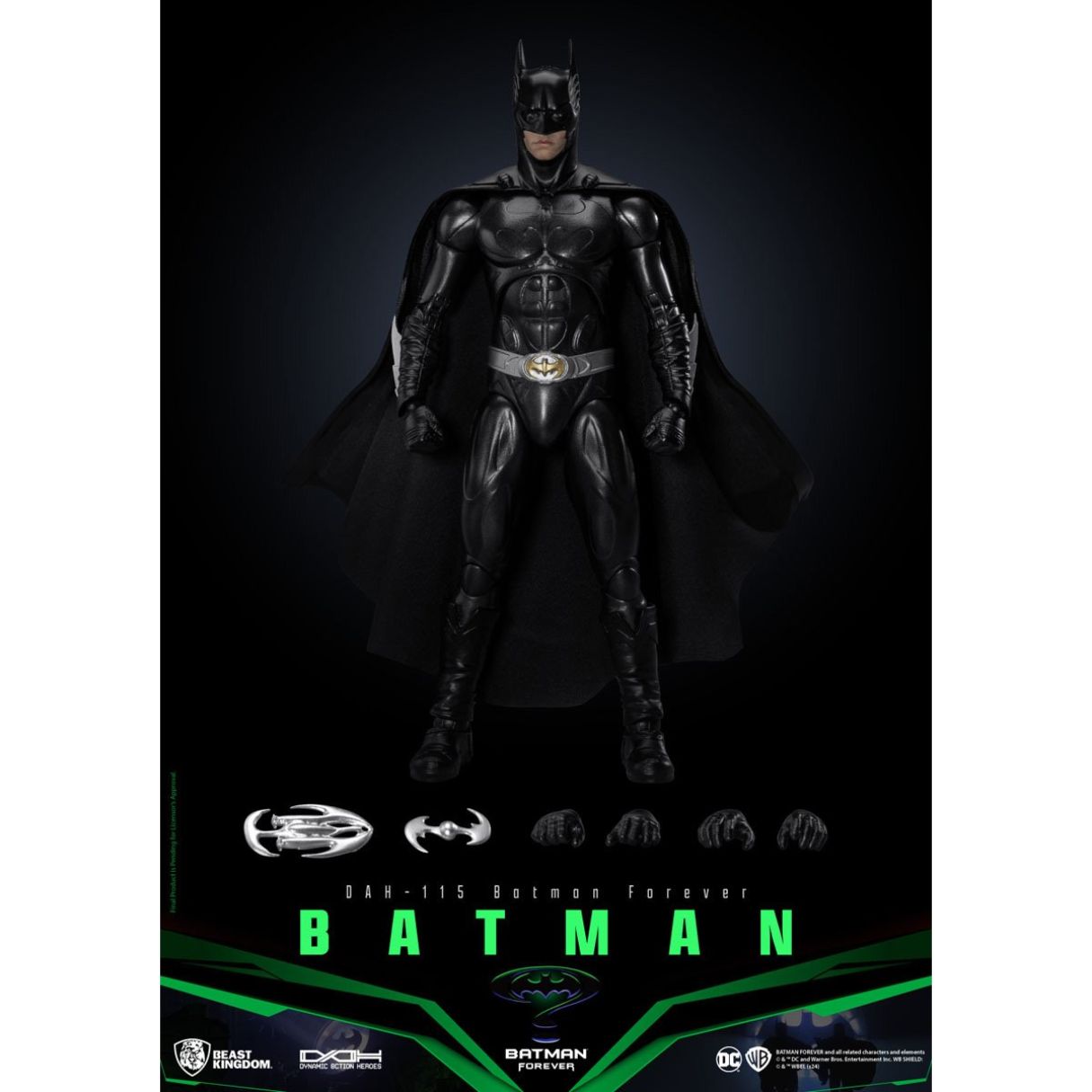 DAH-115 Batman (Batman Forever) Action Figure by Beast Kingdom -Beast Kingdom - India - www.superherotoystore.com