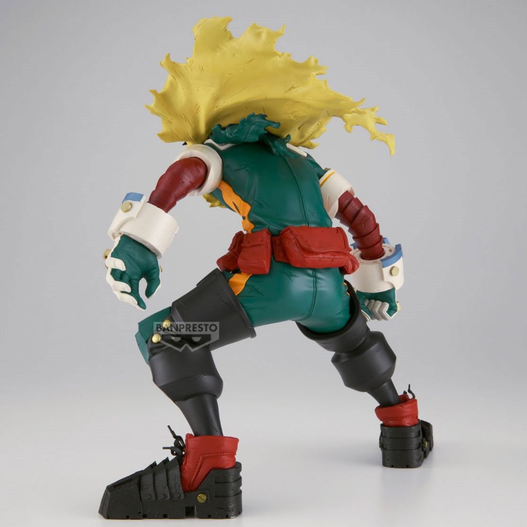 My Hero Academia Izuku Midoriya Grandista Statue By Banpresto -Banpresto - India - www.superherotoystore.com
