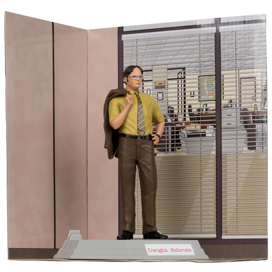 Dwight (The Office) By Mcfarlane Toys -McFarlane Toys - India - www.superherotoystore.com