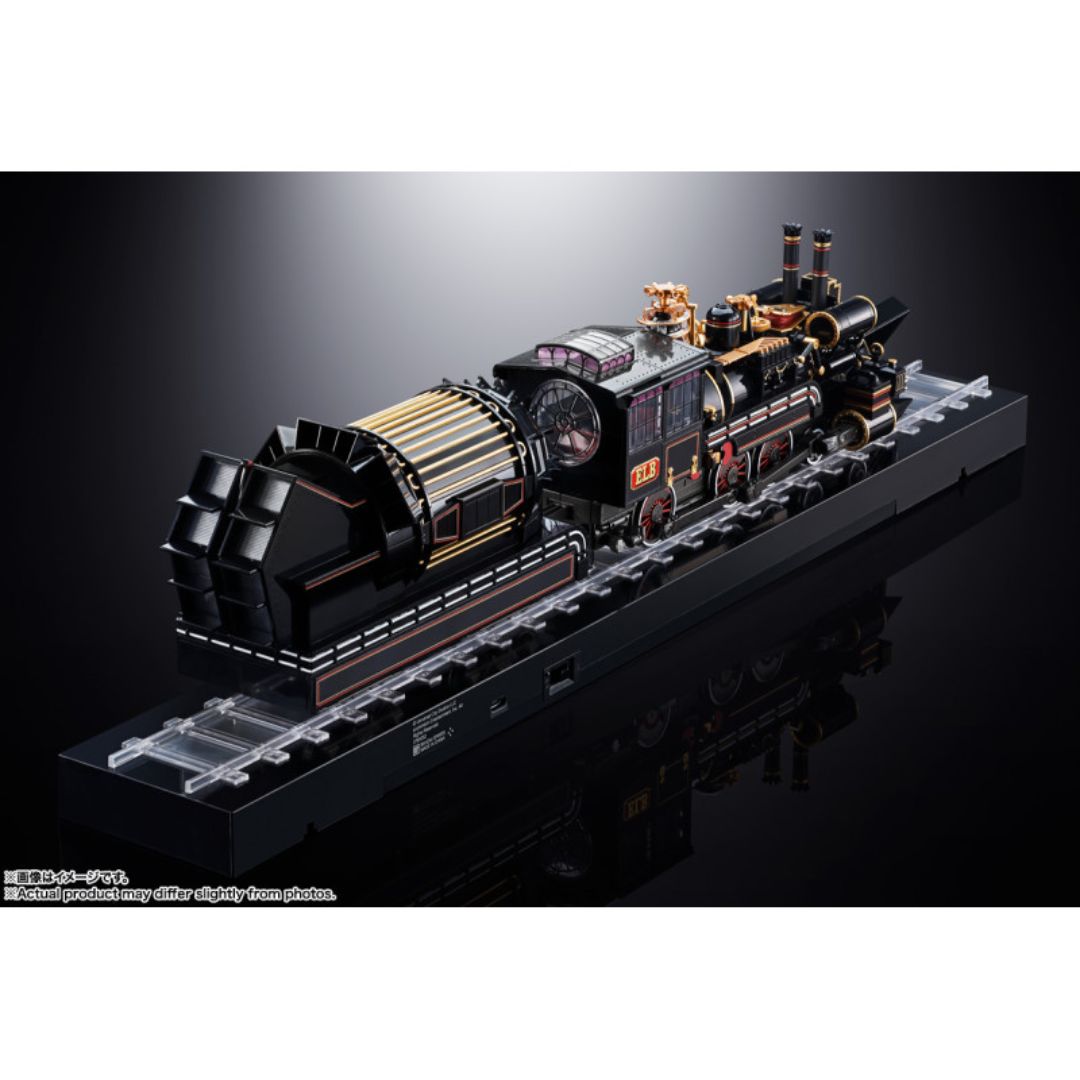 Chogokin Time Train By Tamashii Nations -Tamashii Nations - India - www.superherotoystore.com
