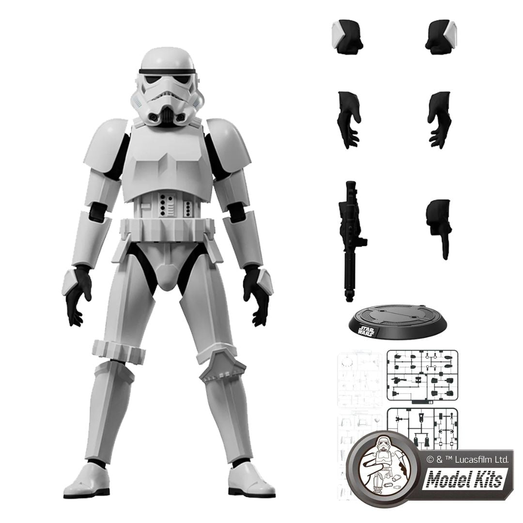 Star Wars Storm Trooper Champion Class  Model Kit By Blokees