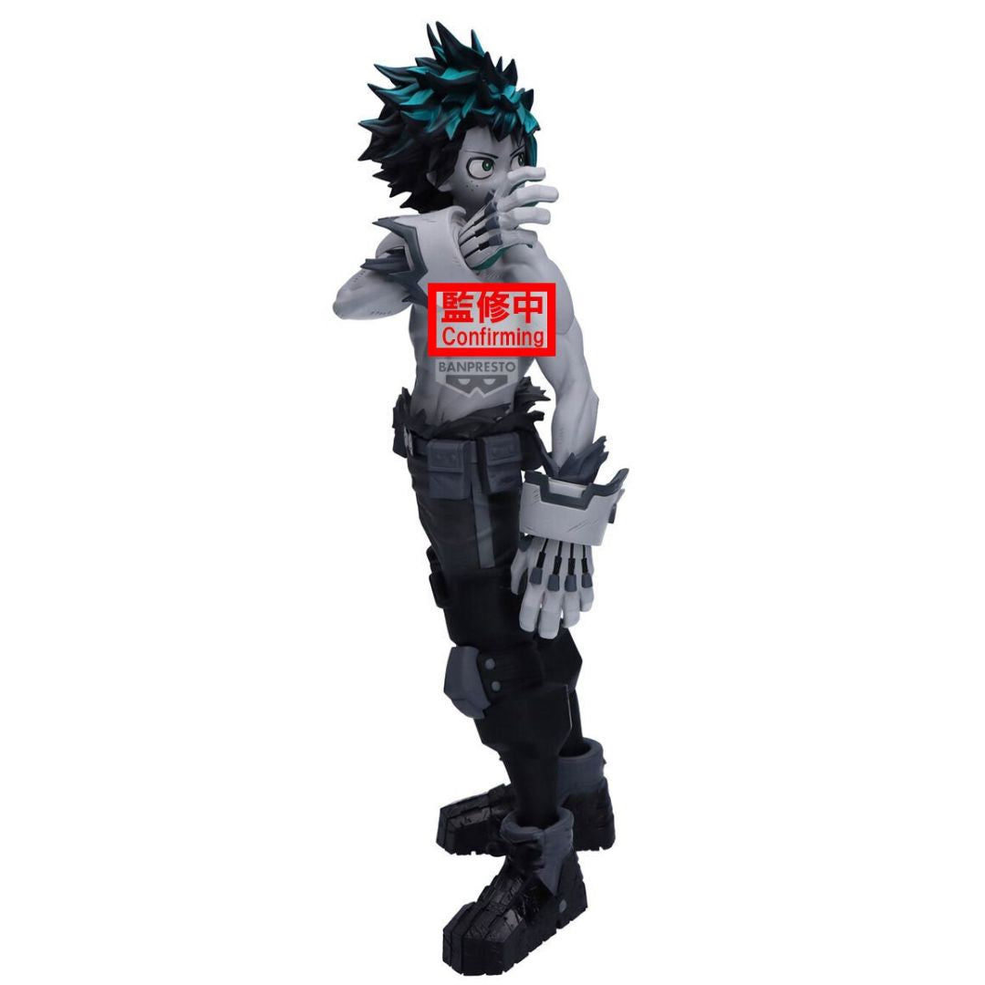 My Hero Academia Izuku Midoriya Noir Edge Collection Statue By Banpresto -Banpresto - India - www.superherotoystore.com