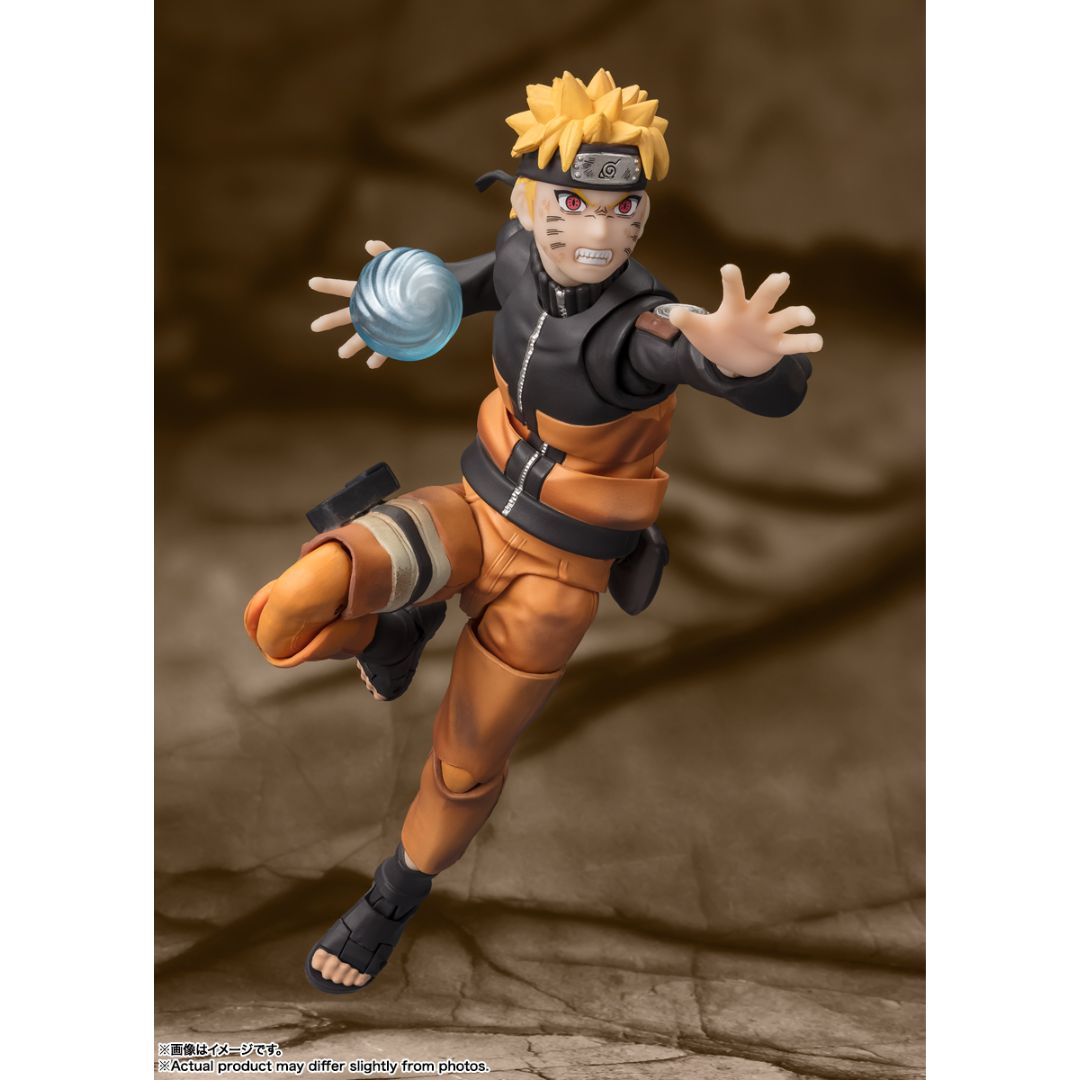 Naruto Uzumaki Battle Scarred Edition By Bandai