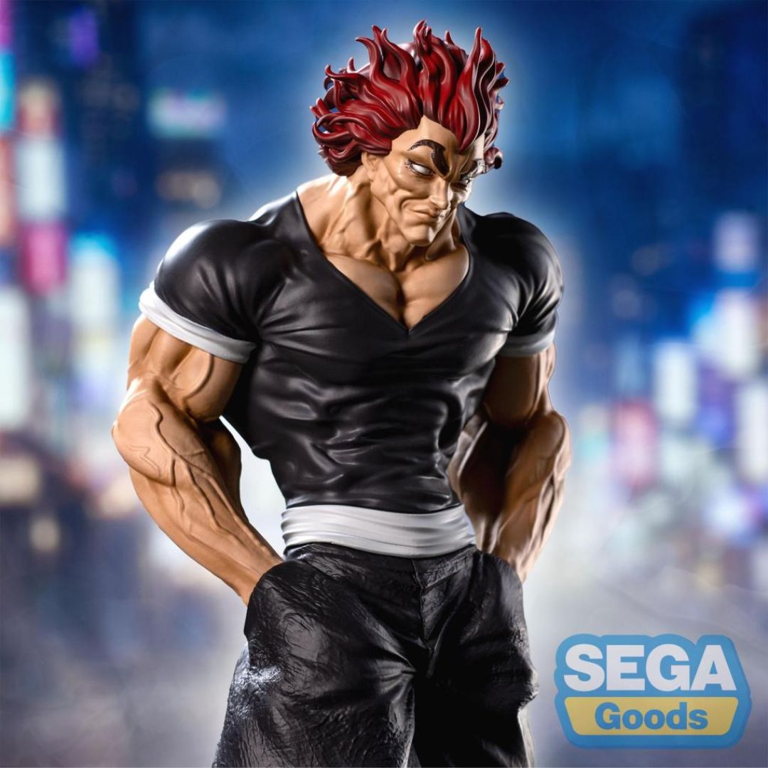 Luminasta "Baki-Dou" -Yujiro Hanma- By Sega Goods