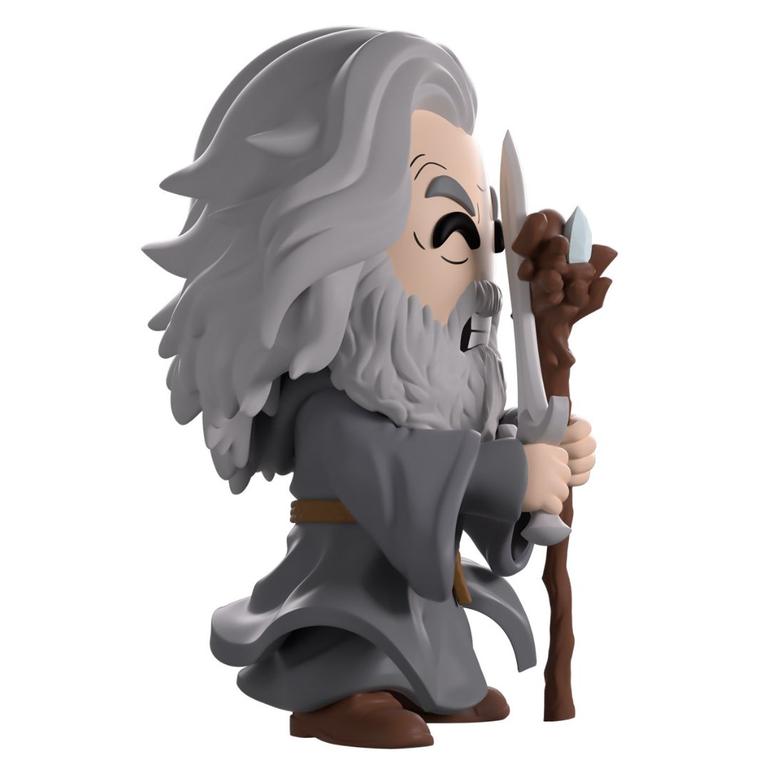 The Lord Of The Rings Collection Gandalf The Grey Vinyl Figure #1 By Youtooz -Youtooz - India - www.superherotoystore.com