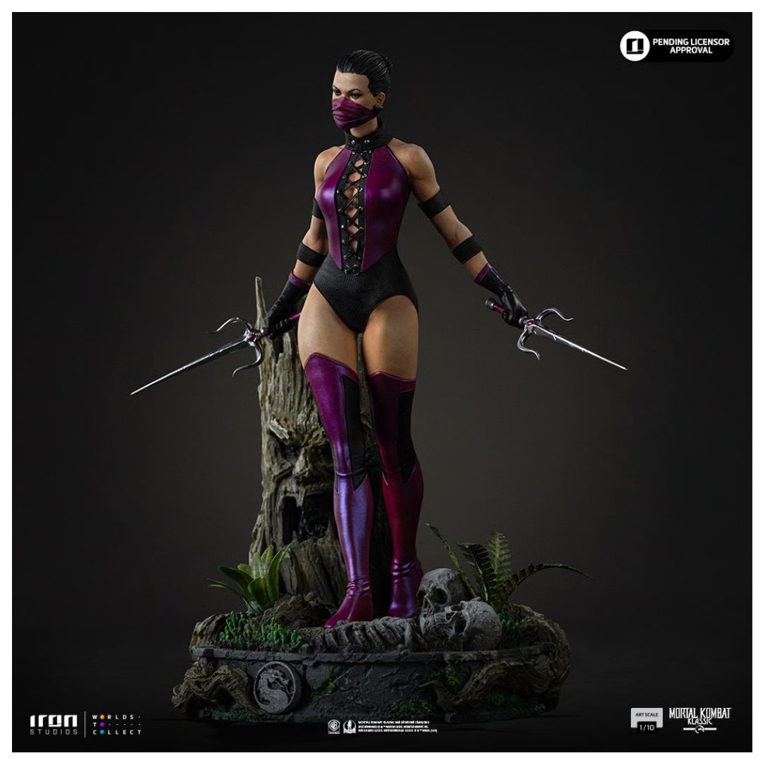 Mortal Kombat Mileena Statue By Iron Studios -Iron Studios - India - www.superherotoystore.com