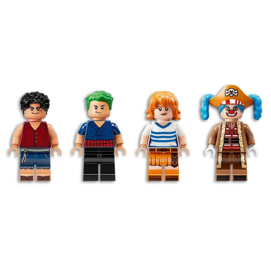 ONE PIECE Buggy the Clown’s Circus Tent by Lego