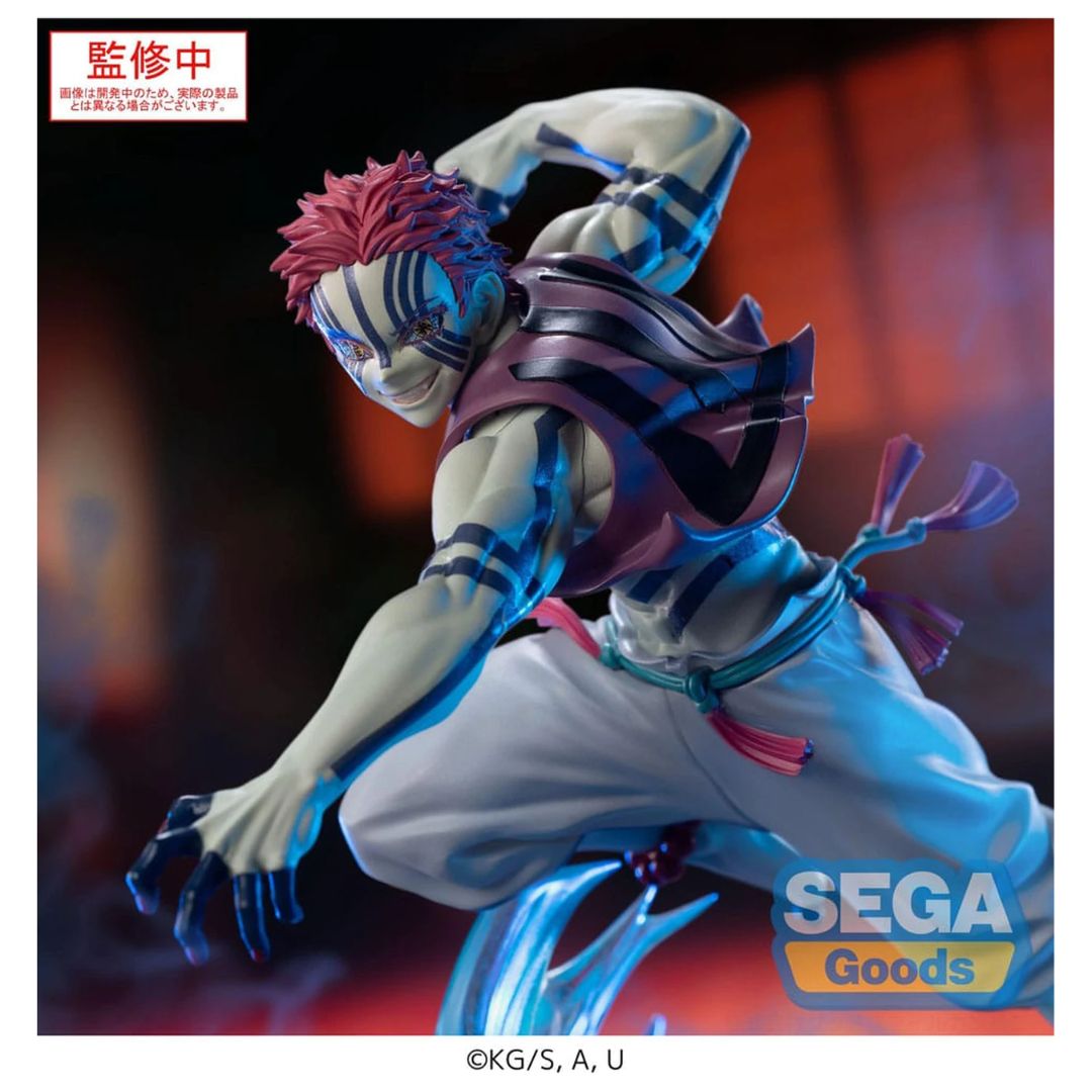 Demon Slayer: Kimetsu No Yaiba Figure Xrosslink Anime Akaza By Sega Goods -SEGA Goods - India - www.superherotoystore.com