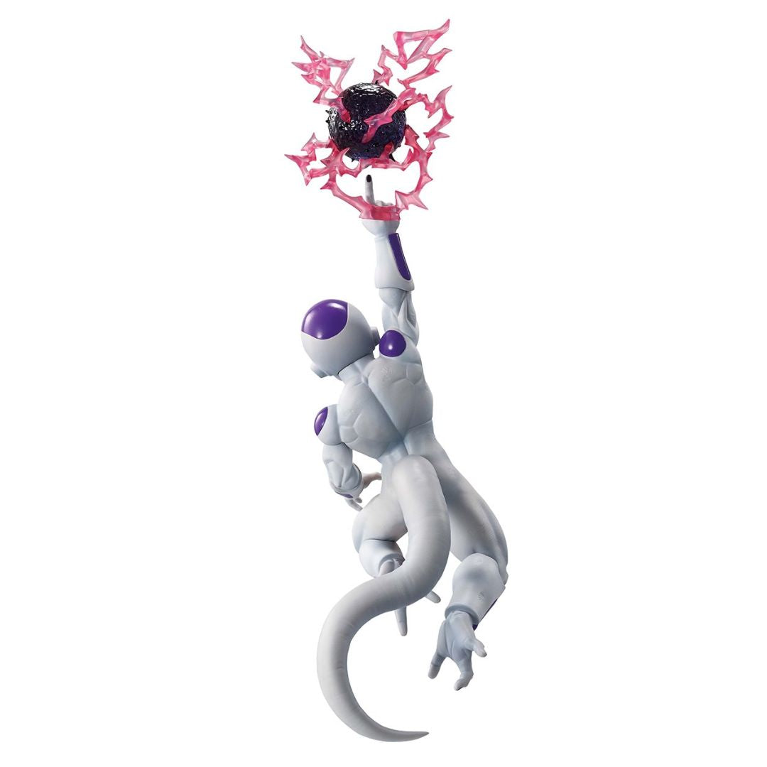 Dragon Ball Z Frieza Battle Of The Super Saiyan Masterlise Ichibansho Statue By Bandai