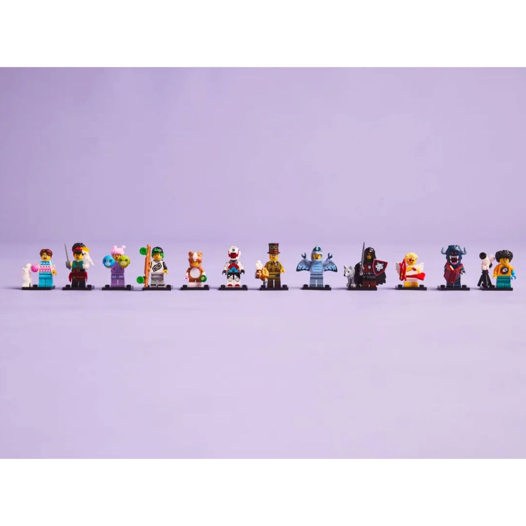 Series 27 V110 Lego Minifigures By Lego