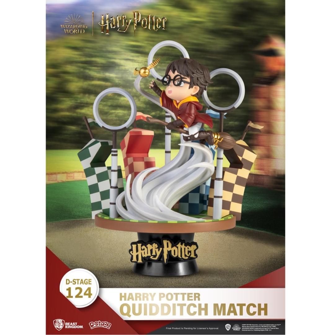 Harry Potter-Quidditch Match Reissue Statue by Beast Kingdom -Beast Kingdom - India - www.superherotoystore.com