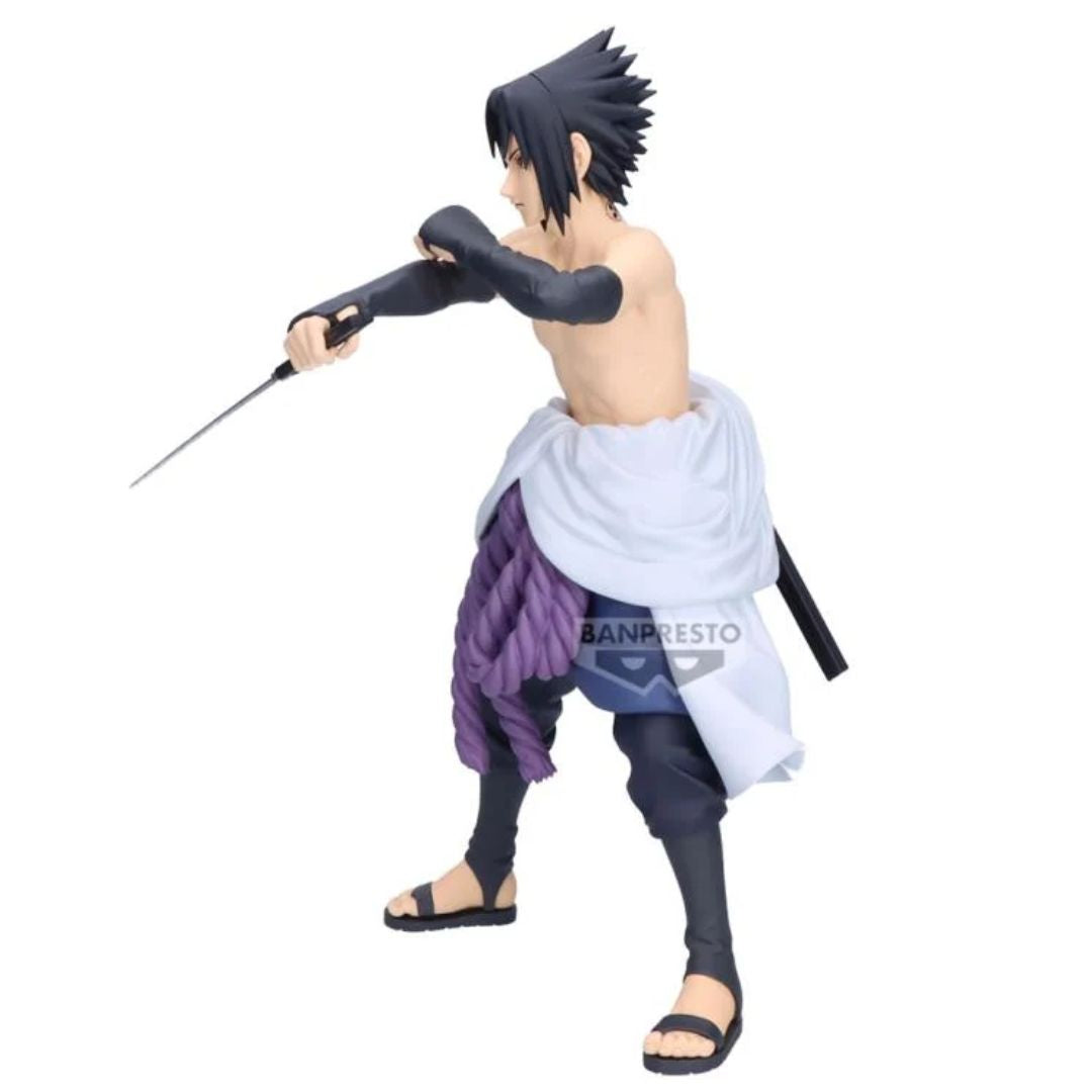 Naruto: Shippuden Grandista Sasuke Uchiha (Ver. B)  By Banpresto
