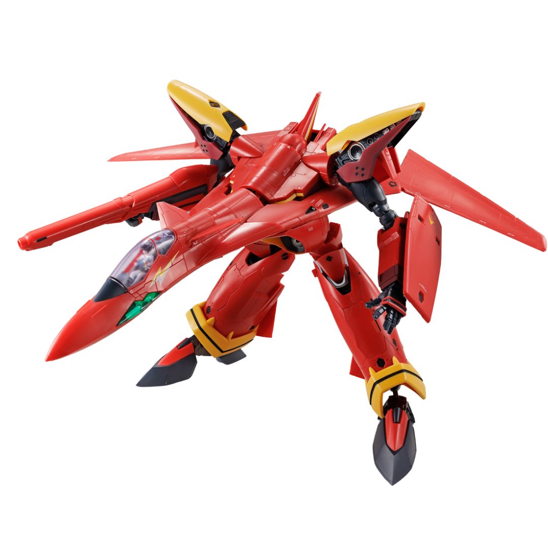 Dx Chogokin Vf-19 Custom Fire Valkyrie By Tamashii Nations -Tamashii Nations - India - www.superherotoystore.com