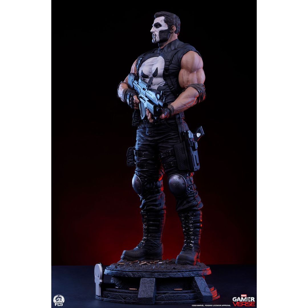 Punisher Statue By Pcs Collectibles