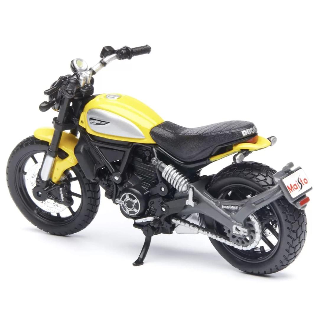 Ducati Scrambler Icon 1:18 Scale Bike by Maisto -Maisto - India - www.superherotoystore.com