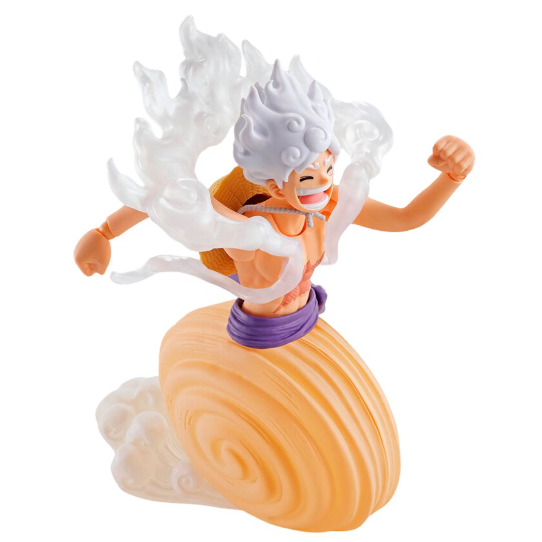 S.H.Figuarts Monkey.D.Luffy -Gear5 Future Island Egghead- By Tamashii Nations -Tamashii Nations - India - www.superherotoystore.com