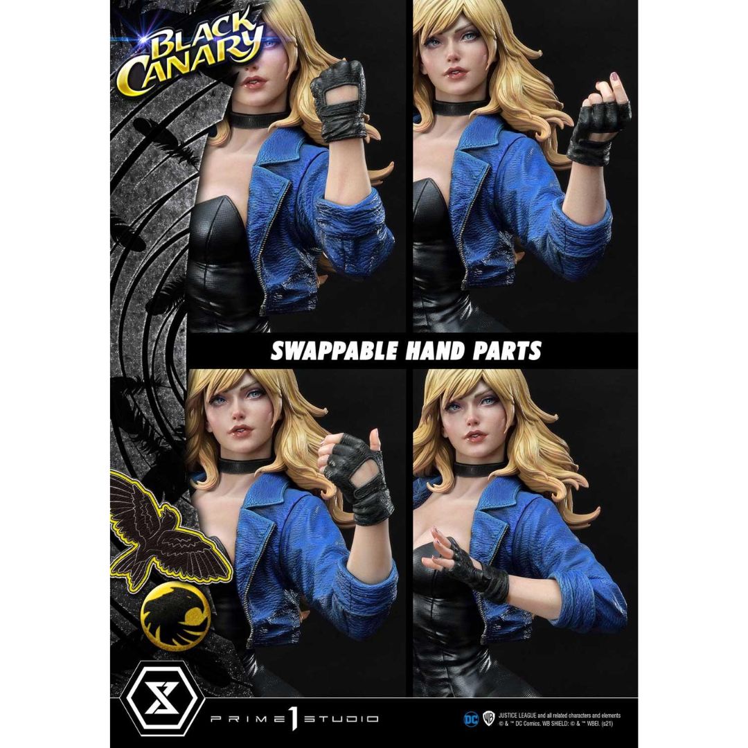 Dc Comics Black Canary Statue By Prime1 Studios