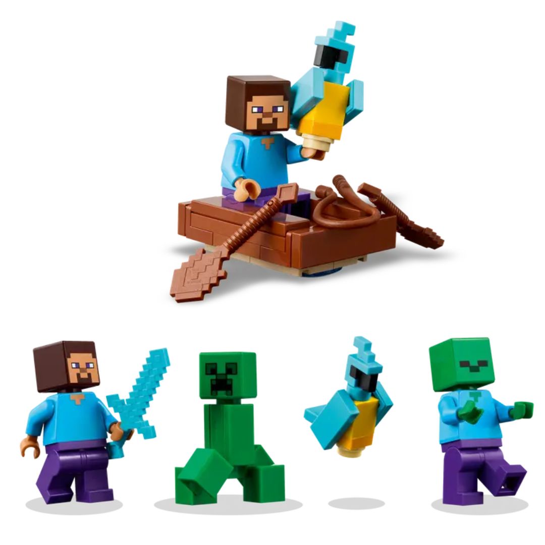 Minecraft The Tnt Jungle House By Lego -Lego - India - www.superherotoystore.com