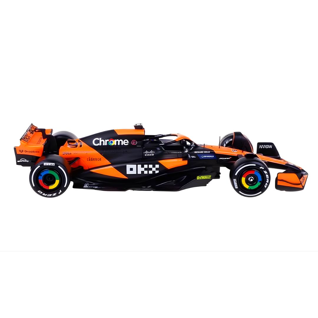 F1 MCLAREN MCL38 MIAMI GRAND PRIX 2024 1:24 Scale Die-Cast by Bburago -Bburago - India - www.superherotoystore.com