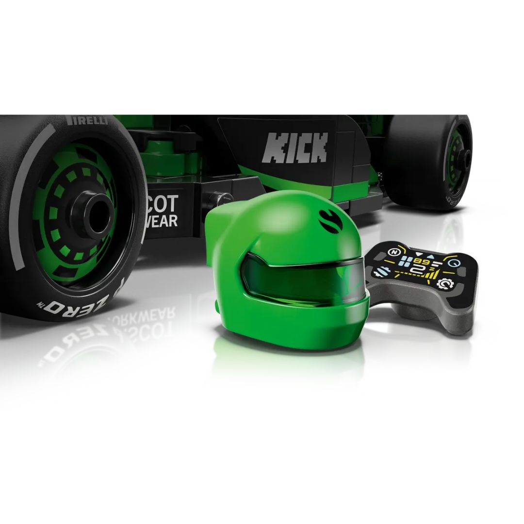 Lego Speed Champions Kick Sauber F1 Team C44 Race Car -Lego - India - www.superherotoystore.com