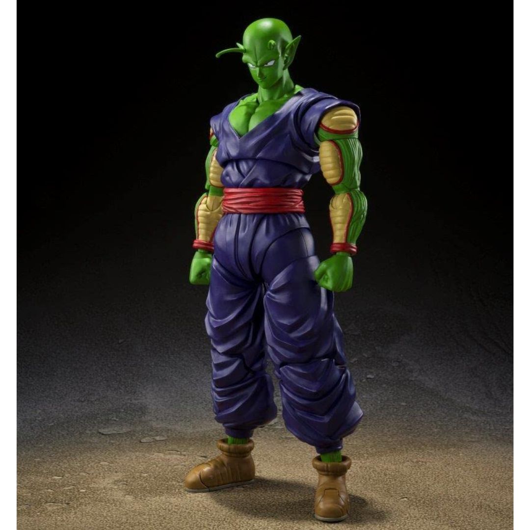 Dragon Ball Z Piccolo Super Hero Action Figure S.H.Figuarts By Tamashii Nations -Tamashii Nations - India - www.superherotoystore.com
