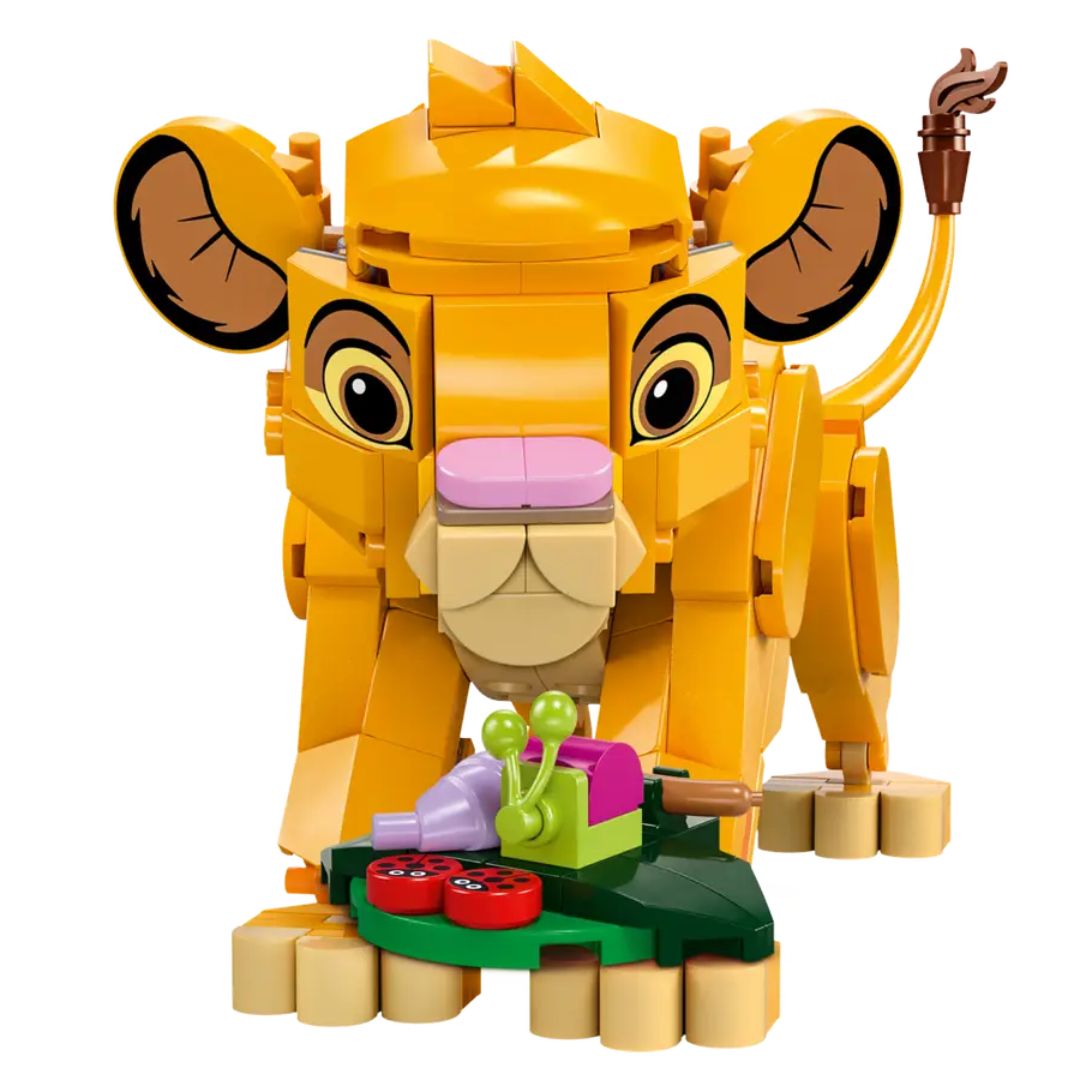Simba The Lion King Cub By Lego -Lego - India - www.superherotoystore.com