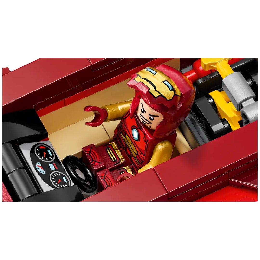Iron Man Car & Black Panther By Lego -Lego - India - www.superherotoystore.com