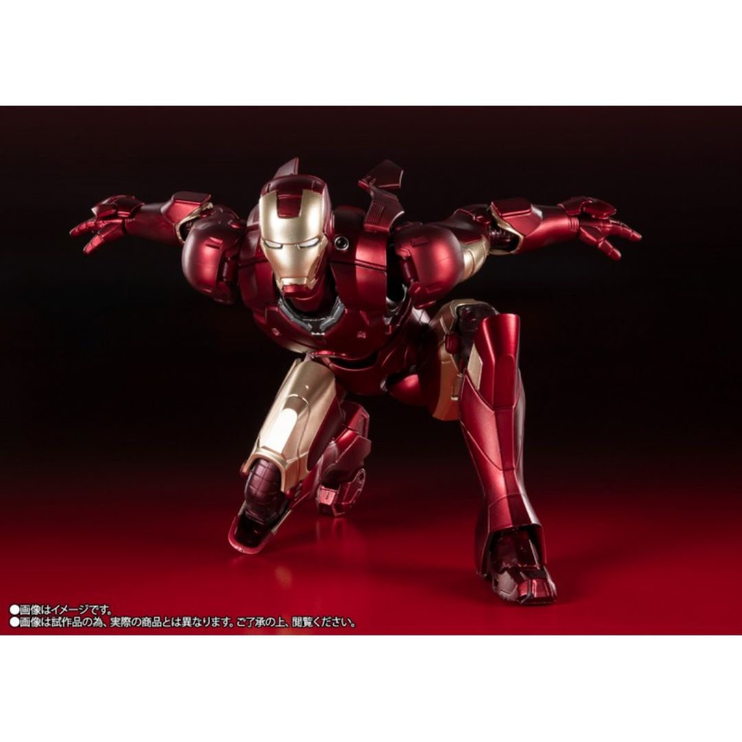 SHFiguarts Iron Man Mark III -Standard Edition By Bandai