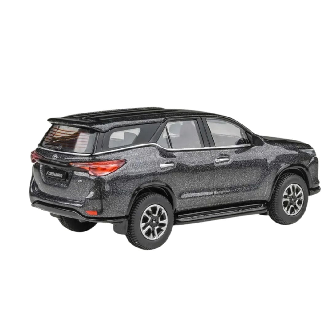 Toyota Fortuner 2023  (Grey Metallic) 1:64 Scale Die-Cast Car By Para64