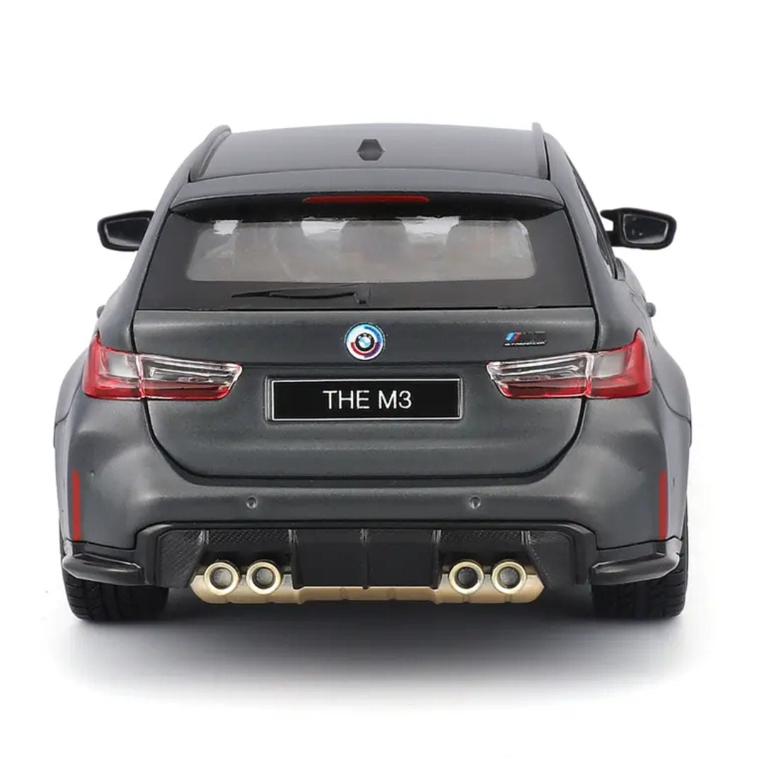 Bmw M3 Touring (2023) 1/24 Scale Diecast Car By Bburago -Bburago - India - www.superherotoystore.com