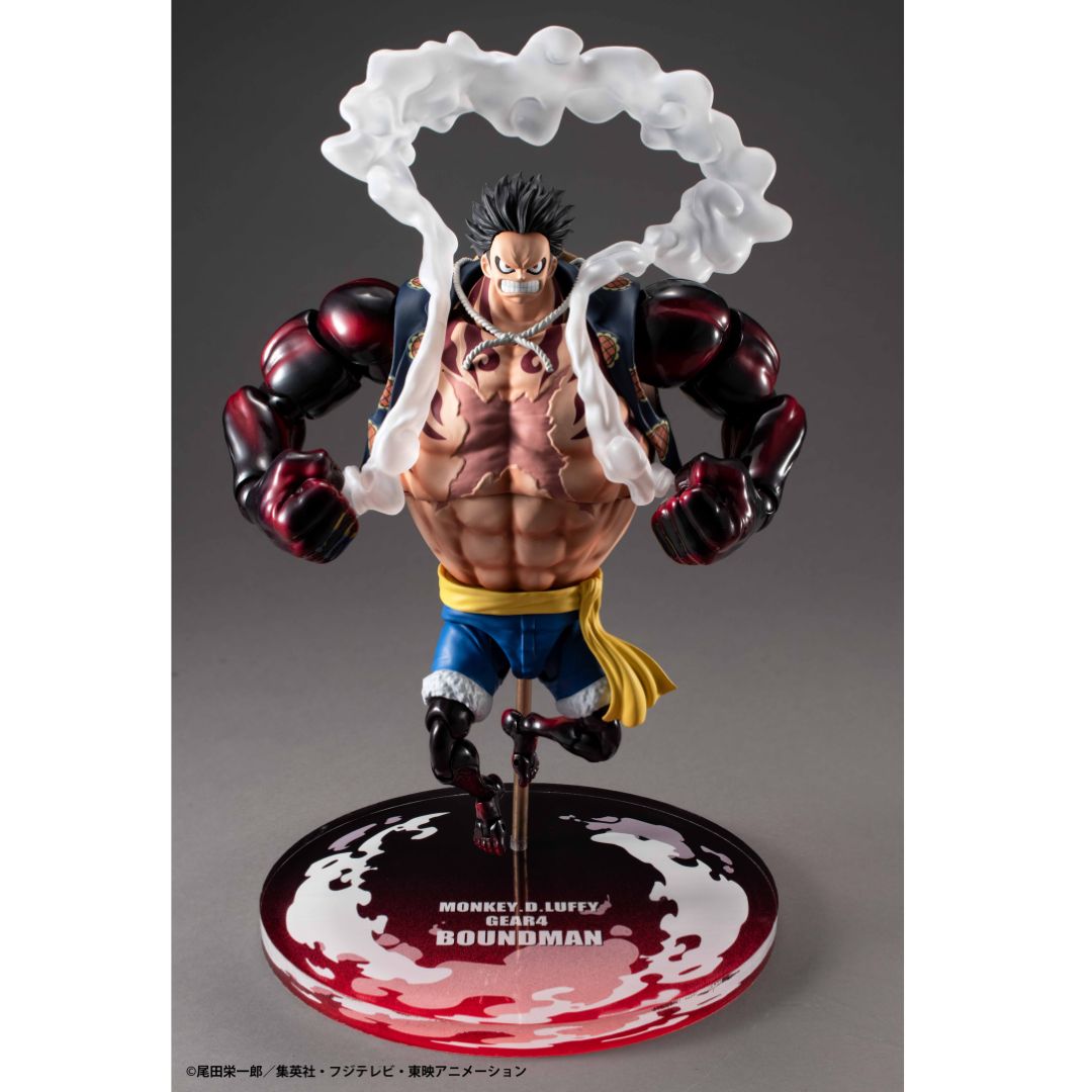 One Piece Monkeyd Luffy “Gear4”Boundman Variable Action Heroes By Megahouse -Megahouse - India - www.superherotoystore.com