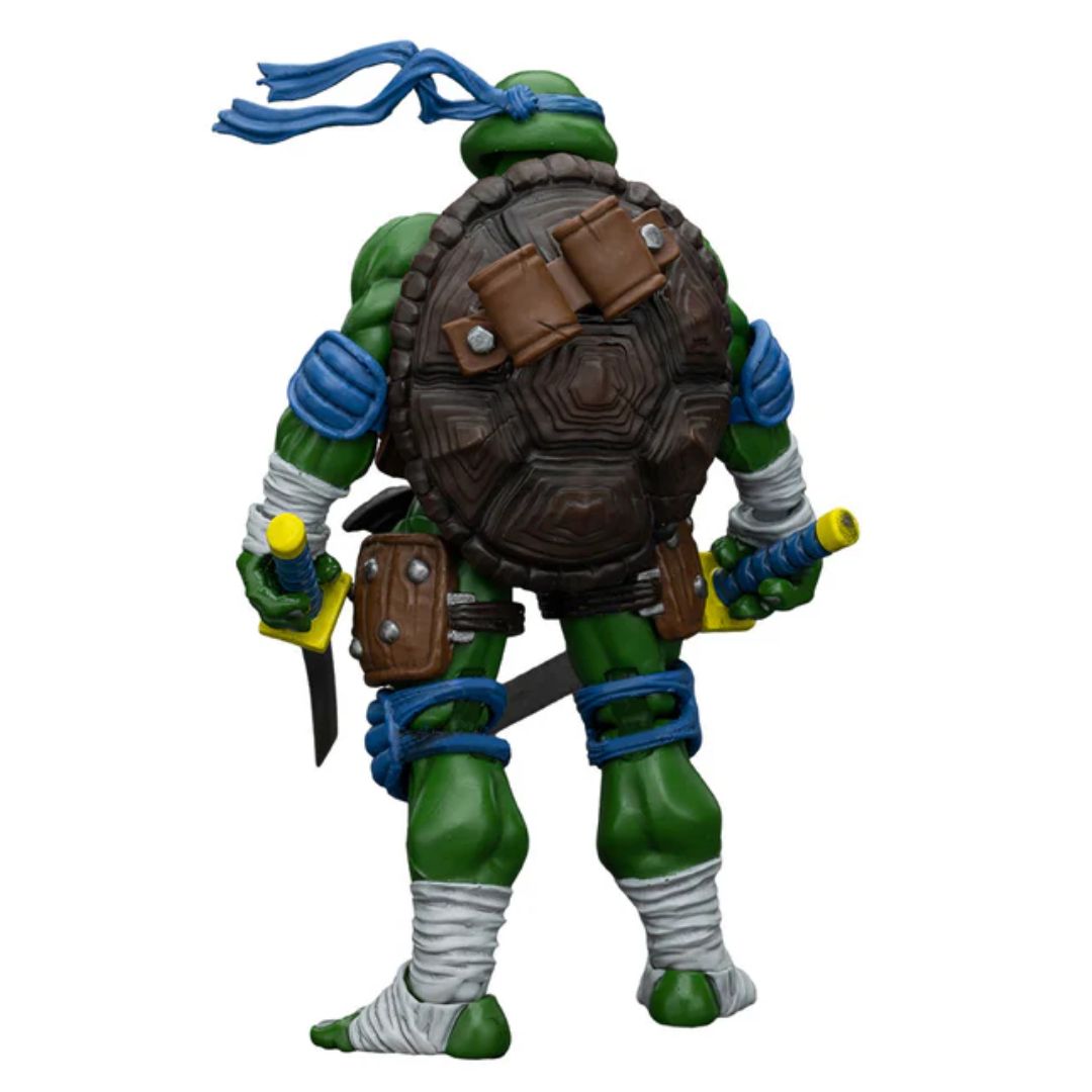Teenage Mutant Ninja Turtles Leonardo Action Figure By Joytoy -Joytoy - India - www.superherotoystore.com