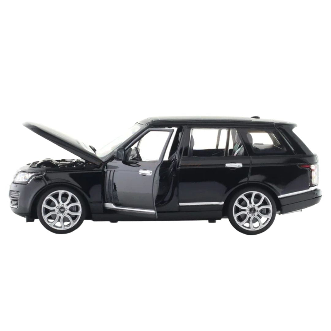 Black Range Rover 1:24 Scale Die-Cast Car By Rastar -Rastar - India - www.superherotoystore.com
