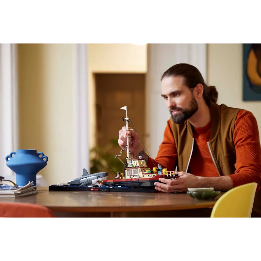 Lego Ideas Jaws By Lego -Lego - India - www.superherotoystore.com