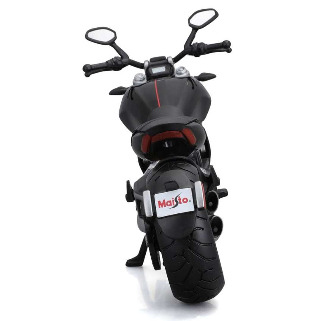 Black Ducati x Diavel S 1:12 Scale Die-cast Bike by Maisto -Maisto - India - www.superherotoystore.com