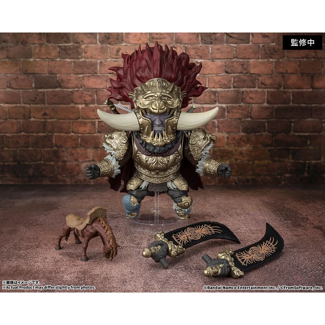ELDEN RING Figuarts mini Starscourge Radahn S.H.Figuarts Mini Action Figure -Tamashii Nations - India - www.superherotoystore.com