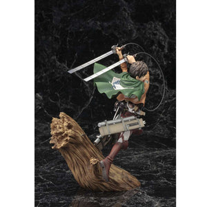 ATTACK ON TITAN ARTFX J EREN YEAGER RENEWAL PACKAGE VERSION BY KOTOBUKIYA -Kotobukiya - India - www.superherotoystore.com