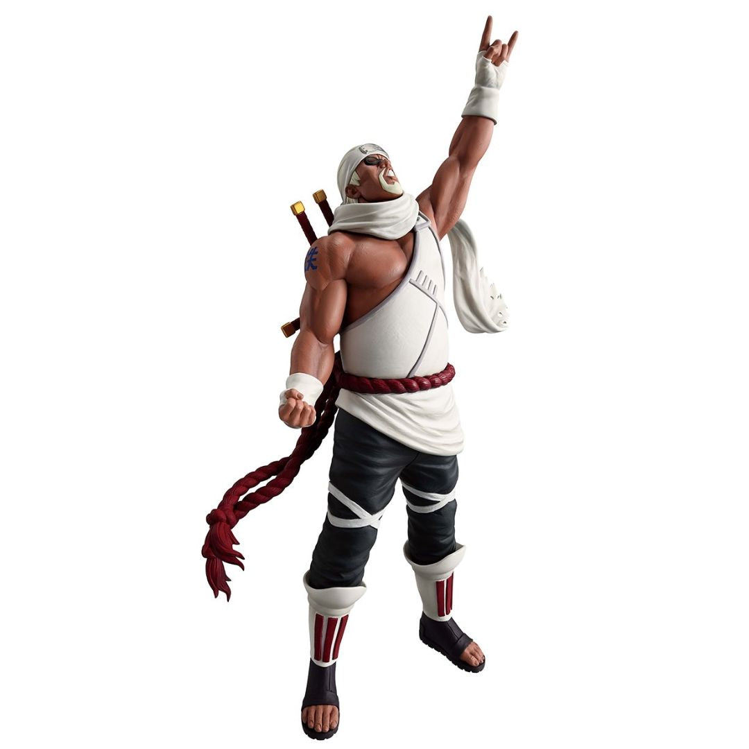 Naruto: Shippuden Killer Bee A Bridge Between The Lament Of Samsara And Peace Masterlise Ichibansho Statue By Bandai