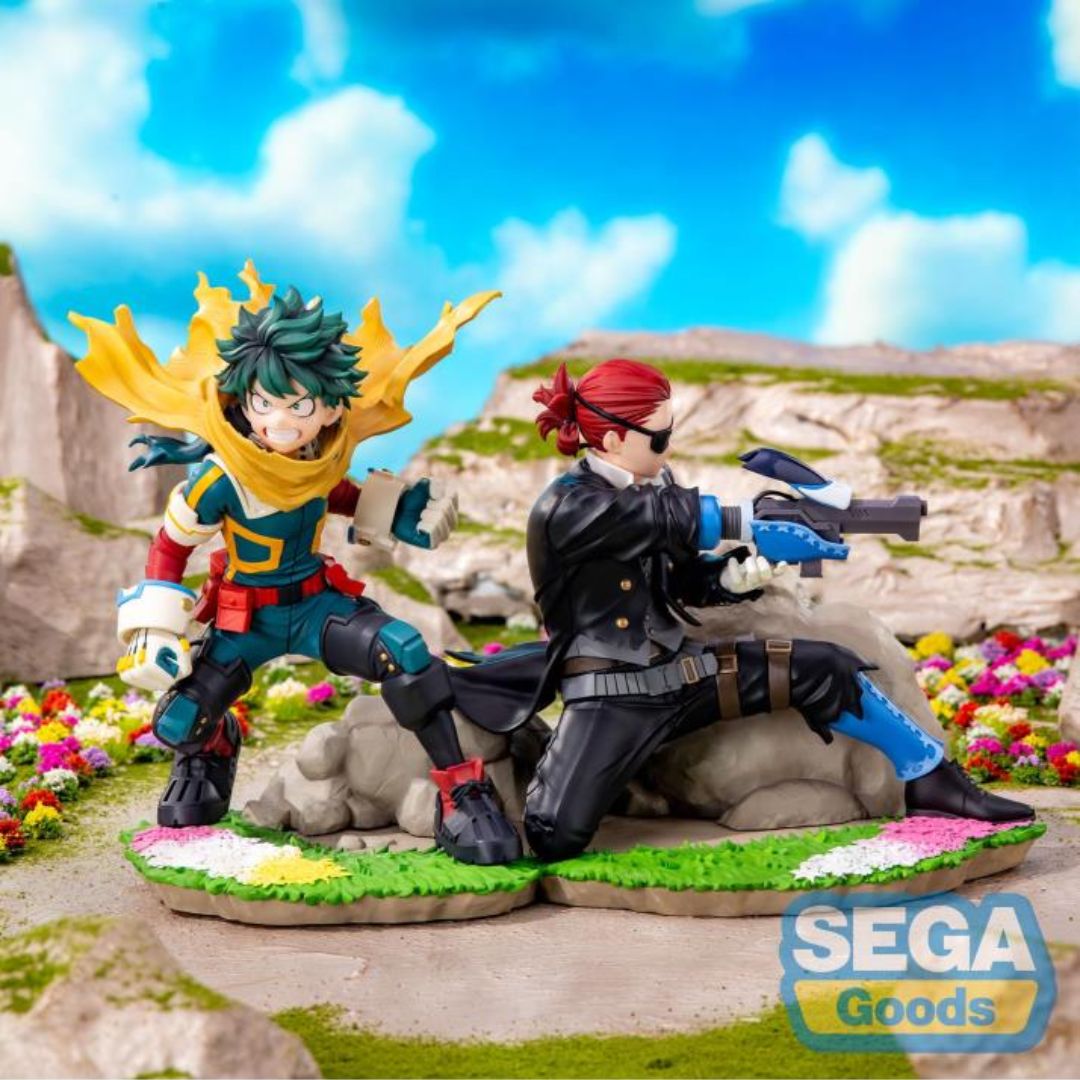 My Hero Academia: You'Re Next Izuku Midoriya Xrosslink Figure By Sega Goods -SEGA Goods - India - www.superherotoystore.com