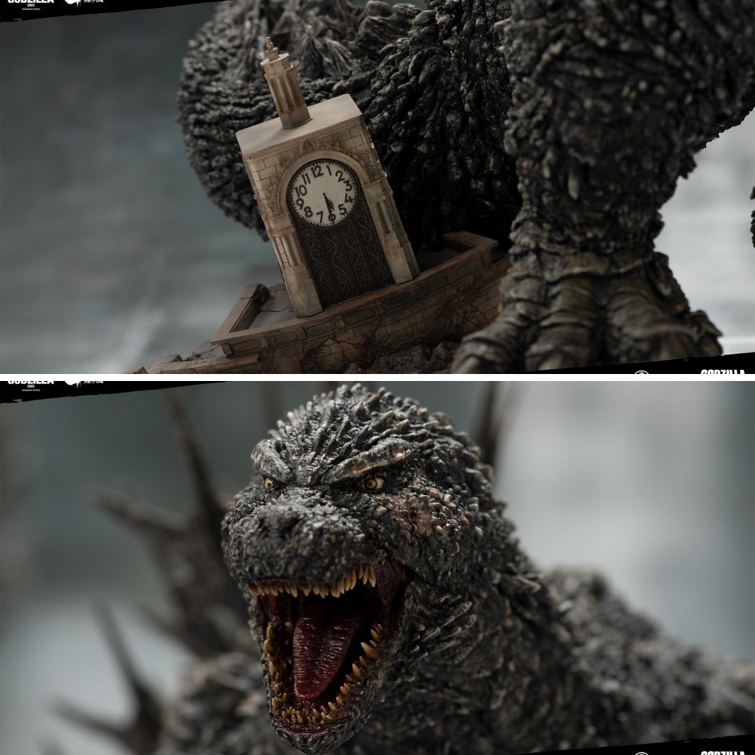 Godzilla 2023 (Standard Edition) Statue By Spiral Studio