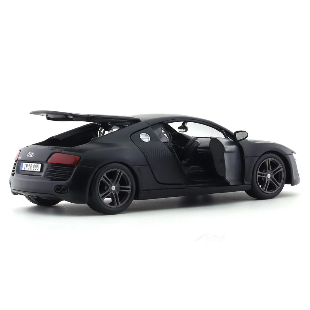 Audi R8 1:24 Scale Die-Cast Car by Bburago -Bburago - India - www.superherotoystore.com