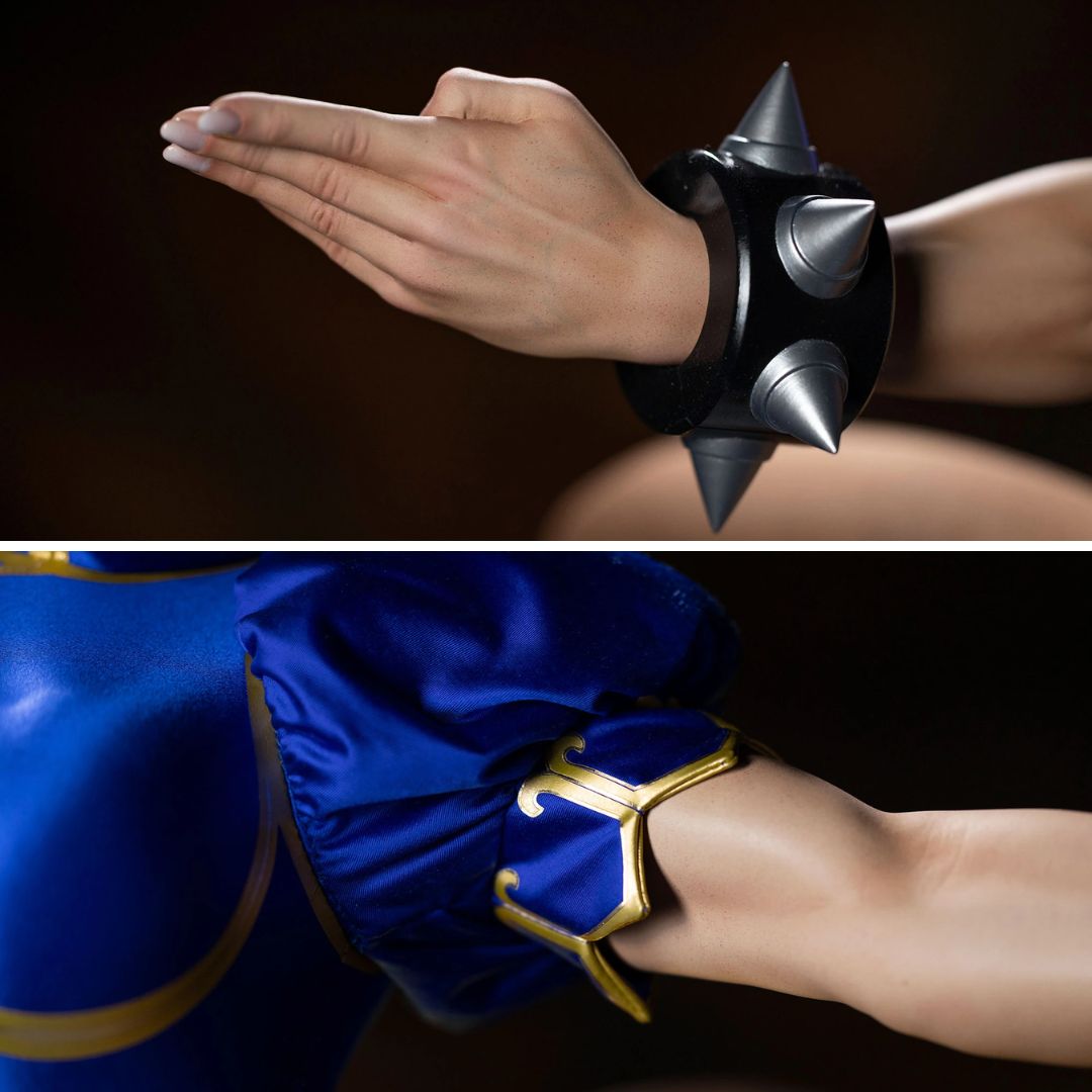 Chun-Li Statue By Pcs Collectibles -Pcs Collectibles - India - www.superherotoystore.com