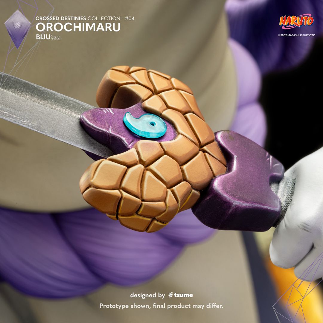 Orochimaru Bijutsu Statue By Tsume Art