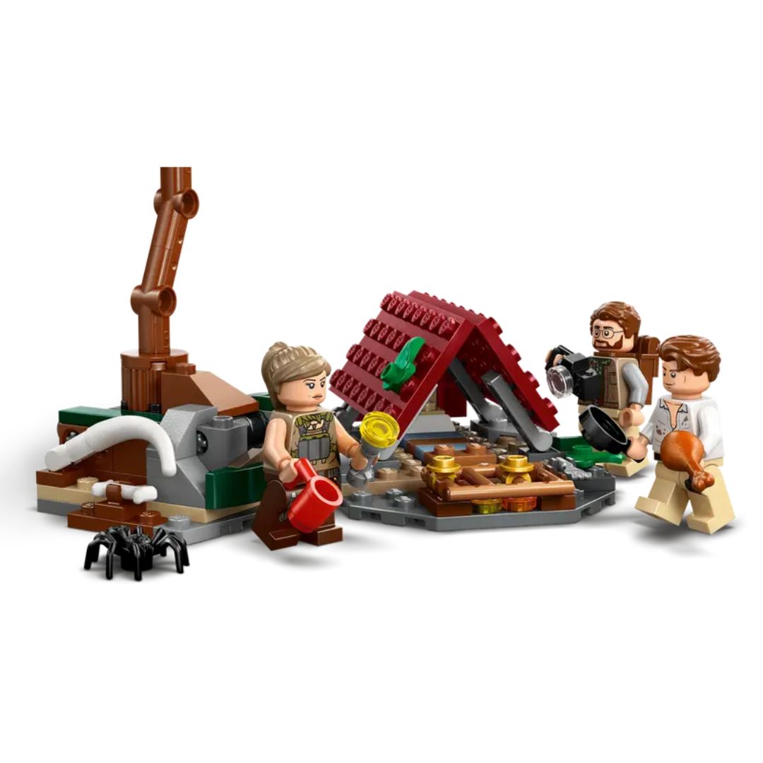 Jurassic Park Jurassic World Raptor & Titanosaurus Tracking Mission By Lego -Lego - India - www.superherotoystore.com