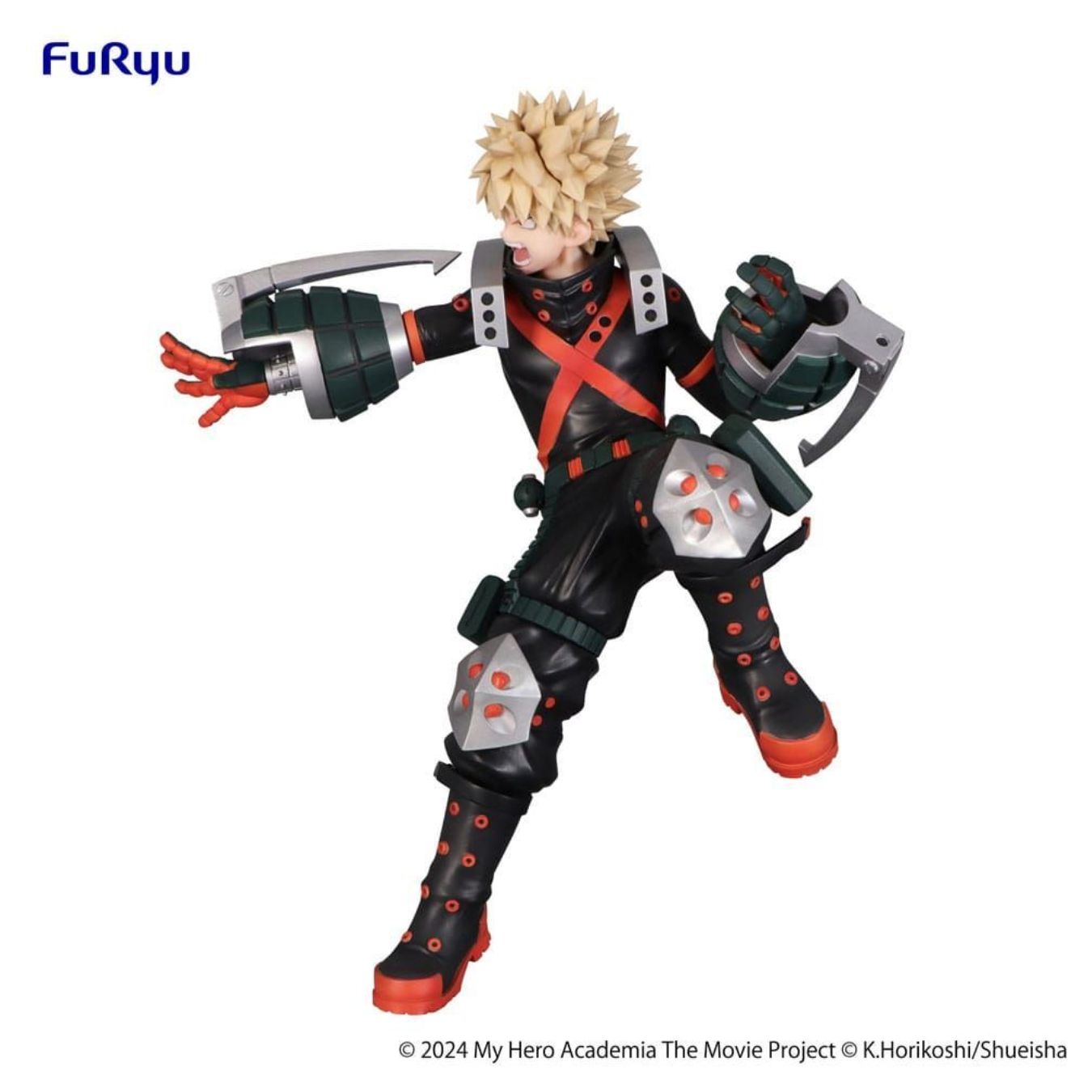 My Hero Academia You're Next Trio-Try-iT Katsuki Bakugo By Furyu