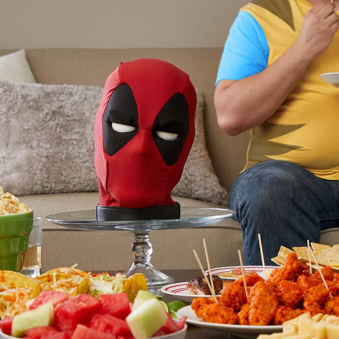 Marvel Classic Legends Deadpool Head By Hasbro