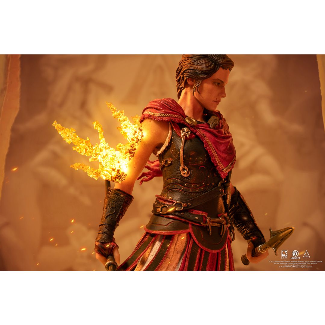 Assassin's Creed Animus Kassandra Statue By Pure Arts -Pure Arts - India - www.superherotoystore.com