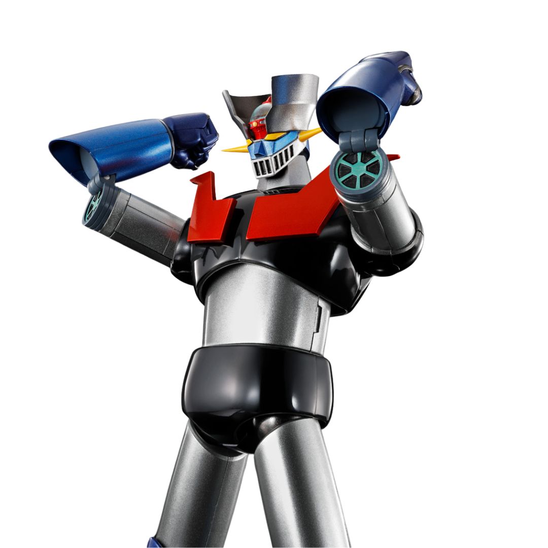Soul Of Chogokin Gx-117 Mazinger Z Kakumei Shinka Power Up Version By Tamashii Nations -Tamashii Nations - India - www.superherotoystore.com