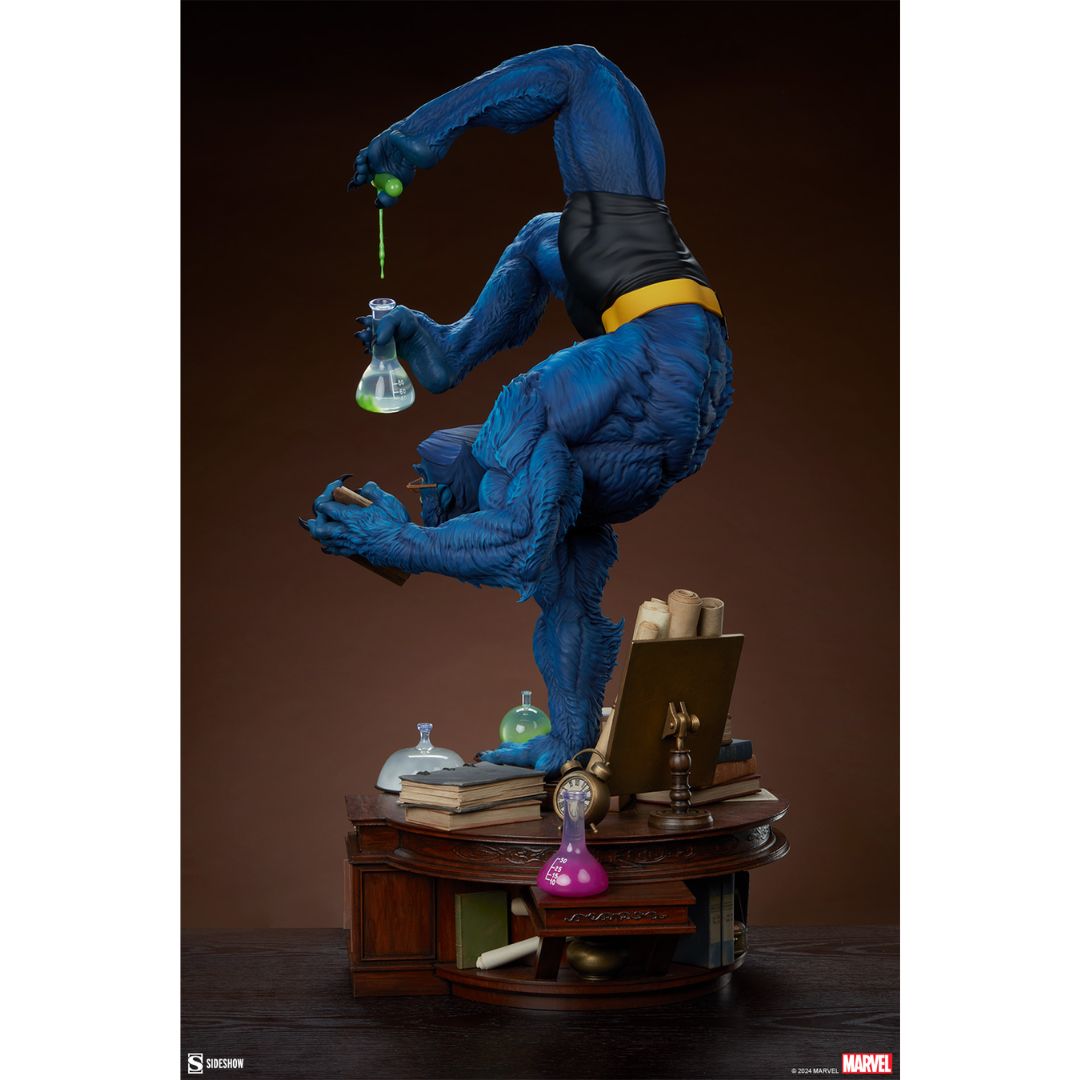 Beast Premium Format Statue By Sideshow Collectibles -Sideshow Collectibles - India - www.superherotoystore.com